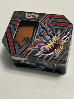 Pokemon Tin OPEN filled with card lot & Misc Pokemon things - Image 3