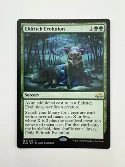 Eldritch Evolution MTG Magic the Gathering Card LP Lightly Played EMN - Image 1