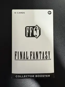 Magic The Gathering Final Fantasy Collector Booster Pack - New - Sealed - Image 1