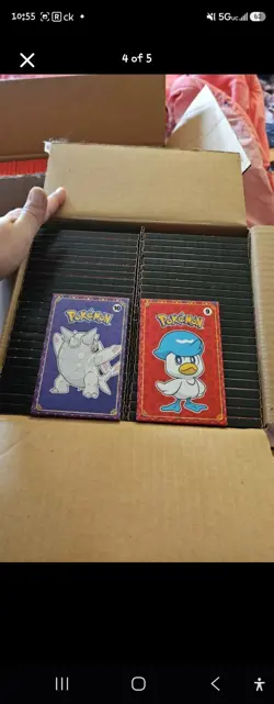 Box Of 50 2023 Anniversary Pokemon Cards - Image 1