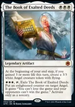 The Book of Exalted Deeds (Promo Pack) [Dungeons & Dragons: Adventures in the F - Image 1