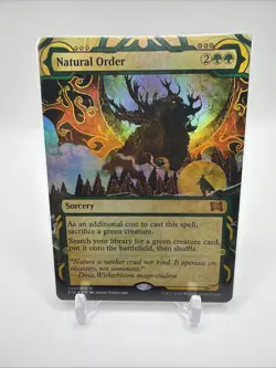 Natural Order - Strixhaven: Mystical Archive (STA) Foil - Image 1