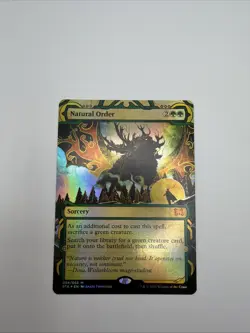 Natural Order - Strixhaven: Mystical Archive (STA) Foil - Image 4