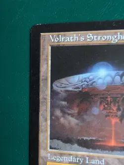 Volrath’s Stronghold Stronghold MTG Rare Legendary Land LP/NM Magic The Gatherin - Image 3