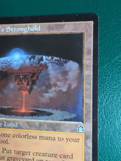 Volrath’s Stronghold Stronghold MTG Rare Legendary Land LP/NM Magic The Gatherin - Image 4