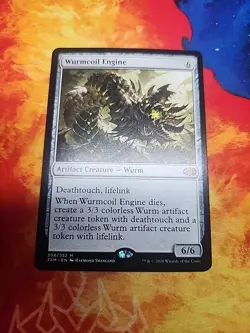 Wurmcoil Engine - Double Masters (2XM) - NM - Image 1
