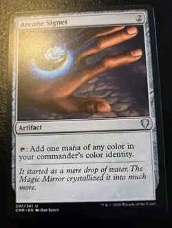 Arcane Signet 297/361 Uncommon Commander Legends Magic: The Gathering - Image 1