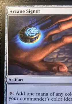 Arcane Signet 297/361 Uncommon Commander Legends Magic: The Gathering - Image 2