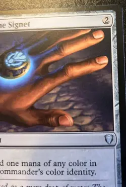 Arcane Signet 297/361 Uncommon Commander Legends Magic: The Gathering - Image 3