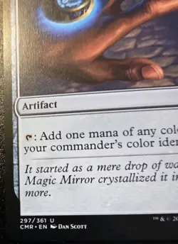 Arcane Signet 297/361 Uncommon Commander Legends Magic: The Gathering - Image 4