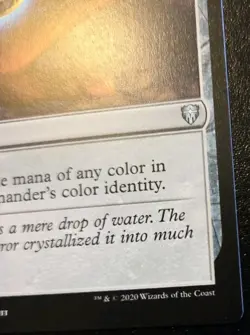 Arcane Signet 297/361 Uncommon Commander Legends Magic: The Gathering - Image 5