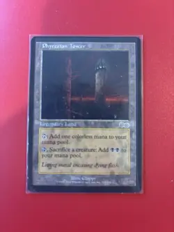 Phyrexian Tower Urza's Saga USG MTG Magic the Gathering 1st Edition - Image 1