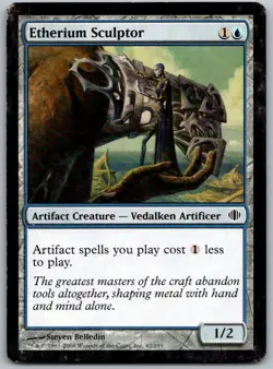 Etherium Sculptor 42 Common Shards of Alara Magic: The Gathering Lightly Played - Image 1