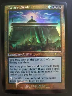 Bolas's Citadel NM FOIL PROMO Love Your LGS Promo MTG FREE SHIPPING - Image 1