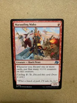 Marauding Mako - Aetherdrift (DFT) - Image 1