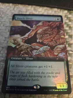 Muscle Sliver (Extended Art) Secret Lair Drop Foil - Image 1