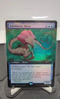 Telekinetic Sliver (Extended Art) Secret Lair Drop Foil - Image 1
