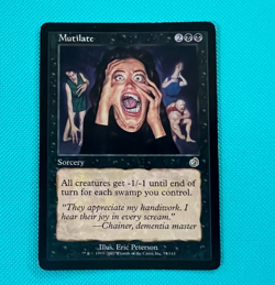 Mutilate - Torment - MTG - Magic the Gathering - Image 1