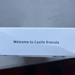 1x SECRET LAIR Welcome To Castle Dracula *Non-Foil* 2022 MTG Factory Sealed - Image 2