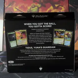 Magic: The Gathering Final Fantasy Commander Deck Counter Blitz Tidus Yuna 100 - Image 3