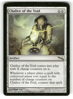Chalice of the Void LP Mirrodin 150 MTG Regular Rare - Image 1