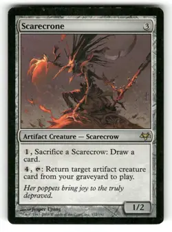 Scarecrone LP Eventide 172 MTG Regular Rare - Image 1