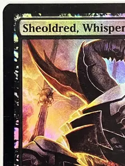 Sheoldred, Whispering One NM New Phyrexia Prerelease MTG Foil - Image 3
