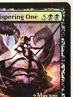 Sheoldred, Whispering One NM New Phyrexia Prerelease MTG Foil - Image 4