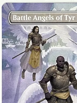 Battle Angels of Tyr NM Commander Battle for Baldur's Gate 370 MTG Reg - Image 3