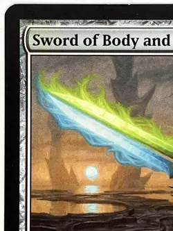 Sword of Body and Mind LP Scars of Mirrodin 208/249 MTG Regular - Image 3