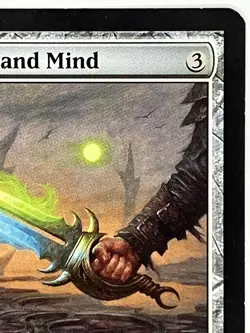 Sword of Body and Mind LP Scars of Mirrodin 208/249 MTG Regular - Image 4