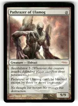 Pathrazer of Ulamog LP Foil WPN & Gateway Promos 46 MTG Promo - Image 1
