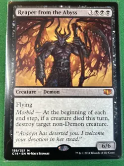Reaper From The Abyss, Commander 2014, NM Near Mint, Magic the Gathering MTG - Image 1