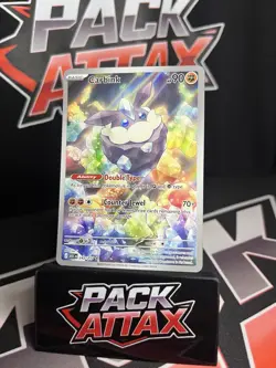 Pokemon TCG Ascended Heroes Carbink 242/217 Illustration Rare Full Art Holo - Image 1