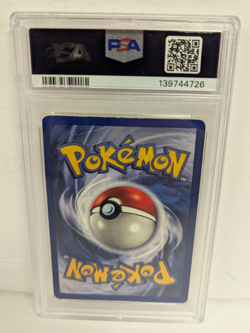 1999 Pokemon Game #8 Machamp-Holo 1ST Edition PSA 4 - Image 2