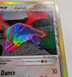 Pokemon Card Delta Species Salamence 14/113 Holo Rare - Image 3