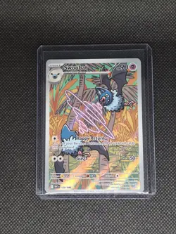 Swoobat 117/086 Illustration Rare sv11w White Flare - Image 1