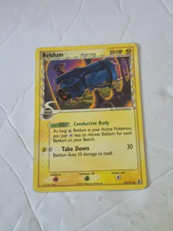 Beldum 59/113 Common Delta Species Pokemon Lightly Played - Image 1