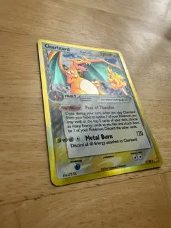 Pokemon TCG Charizard EX Crystal Guardians MP Holo Rare 4/100 Delta Species - Image 3