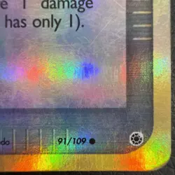 Pokemon TCG Trainer Potion 91/109 Reverse Holo EX Ruby LP - Image 3