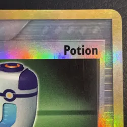 Pokemon TCG Trainer Potion 91/109 Reverse Holo EX Ruby LP - Image 4