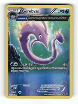 Gorebyss - 52/160 - Primal Clash - Pokemon - Rare - Reverse NM - Image 1