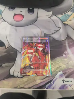 Team Flare Grunt 73A/83 Generations Full Art Ultra Rare Pokemon Card - Image 1