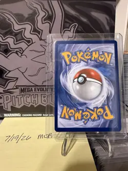 Mega Zeraora EX 114/084 Pitch Black Full Art Holo Ultra Rare English - Image 4