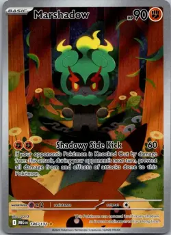 Marshadow Illustration Rare Holofoil Near Mint MEG 146/132 - Image 1
