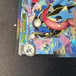 Pokemon – Mega Greninja ex – 116/086 – Chaos Rising – Special Illustration Rare - Image 3