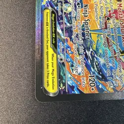 Pokemon – Mega Greninja ex – 116/086 – Chaos Rising – Special Illustration Rare - Image 4