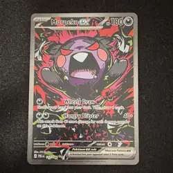 Pokemon TCG Morpeko ex Holo Double Rare Paradox Rift 117/084 English 180 HP - Image 1