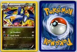 Garchomp (Cracked Ice Holo) 91/124 Holo Rare Deck Exclusives Pokemon - Image 3