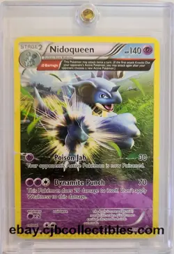 Pokemon NIDOQUEEN (Omega) 69/160 Rare Primal Clash - Played / Damaged 🍒 - Image 1